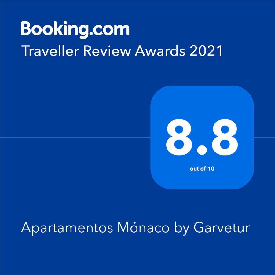 Apartamentos Mónaco by Garvetur Albufeira Exterior foto